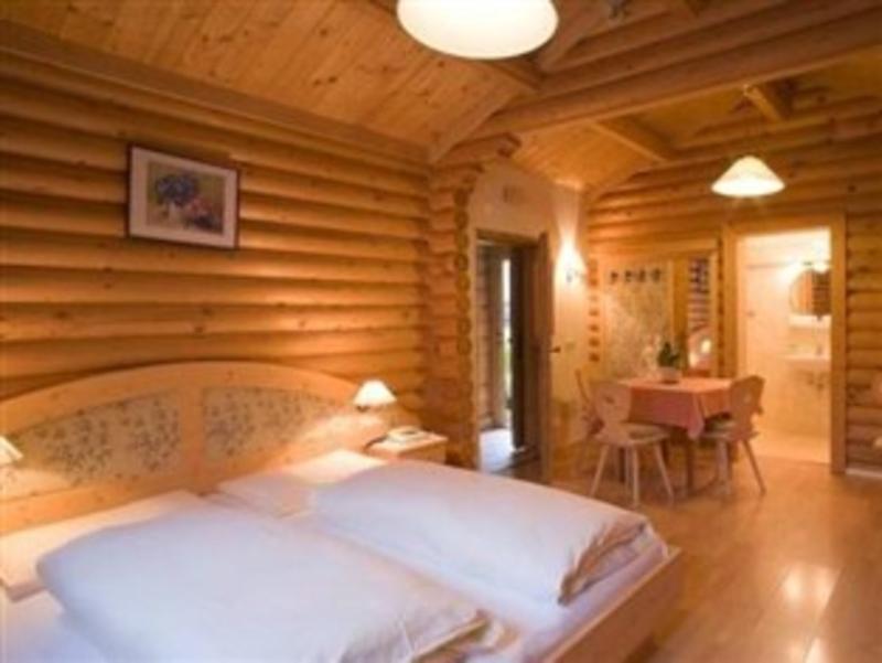 Pensione Valbona Corvara In Badia Eksteriør billede